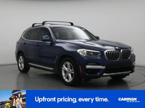 Blue 2021 BMW X3 sDrive30i