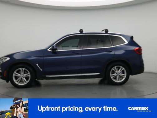 Blue 2021 BMW X3 sDrive30i