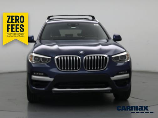 Blue 2021 BMW X3 sDrive30i