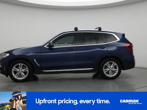 Blue 2021 BMW X3 sDrive30i
