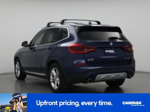Blue 2021 BMW X3 sDrive30i