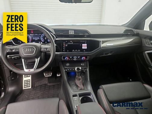 Gray 2025 Audi Q3 S-Line Premium Plus