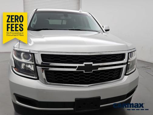 Silver 2016 Chevrolet Tahoe LS