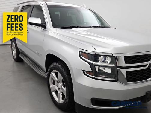 Silver 2016 Chevrolet Tahoe LS