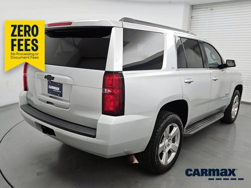 Silver 2016 Chevrolet Tahoe LS