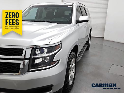 Silver 2016 Chevrolet Tahoe LS