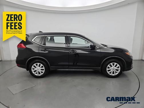 Black 2017 Nissan Rogue S