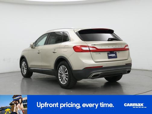 2017 Lincoln MKX Select