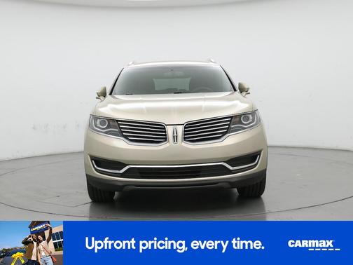 2017 Lincoln MKX Select