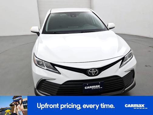White 2022 Toyota Camry LE