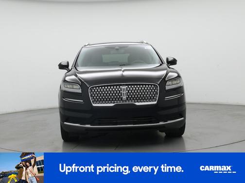 2021 Lincoln Nautilus Reserve