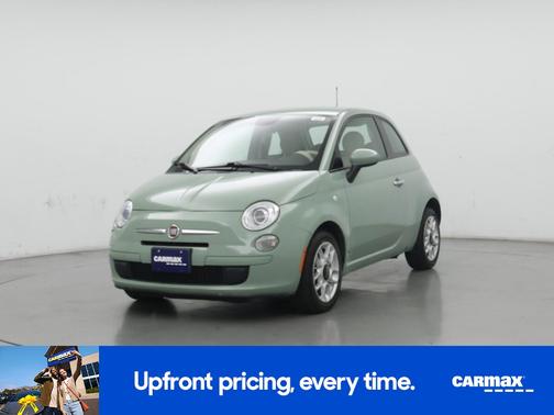 2015 FIAT 500 Pop