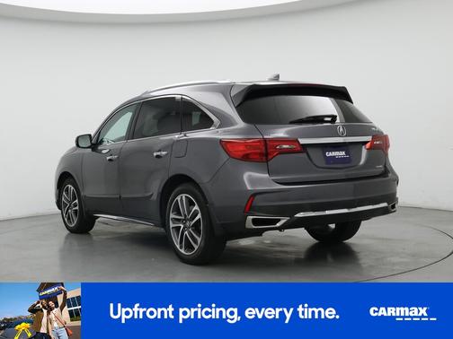 Gray 2018 Acura MDX Advance