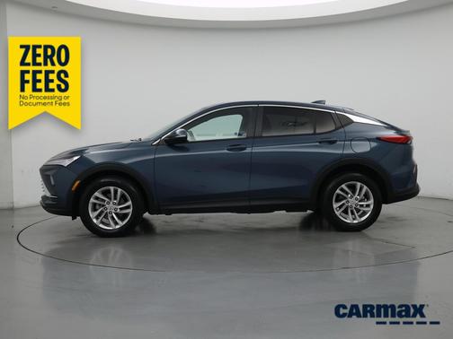Blue 2024 Buick Envista Preferred