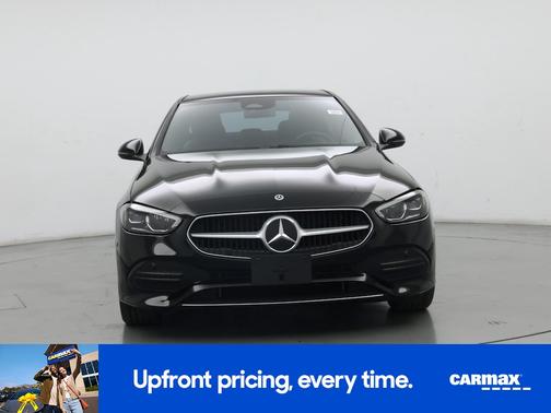 Black 2025 Mercedes-Benz C-Class