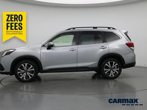 Silver 2023 Subaru Forester Limited