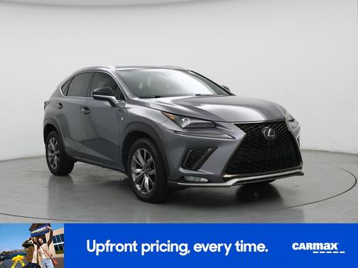 2020 Lexus NX 300 F-Sport