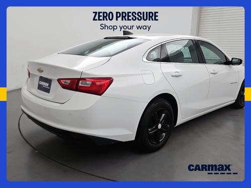 White 2020 Chevrolet Malibu LS