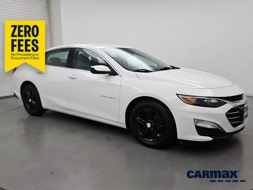 White 2020 Chevrolet Malibu LS