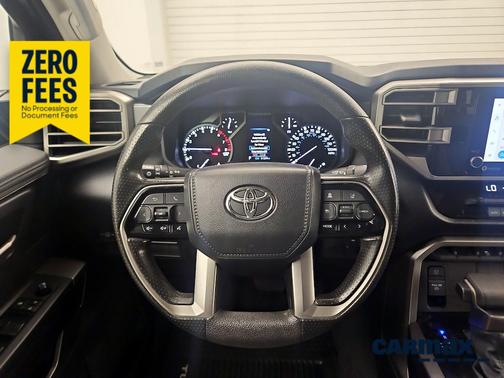 Black 2023 Toyota Tundra SR5