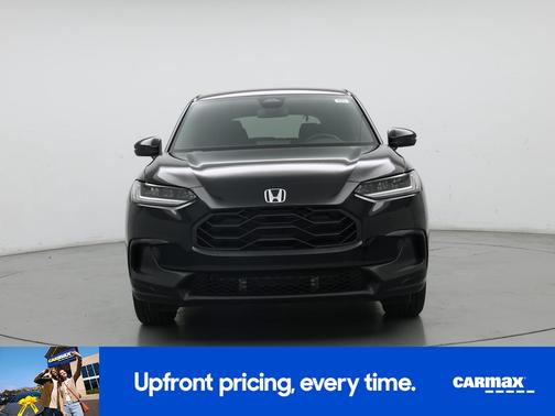 Black 2025 Honda HR-V Sport