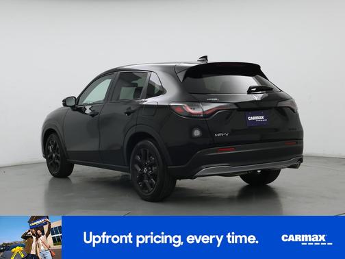 Black 2025 Honda HR-V Sport