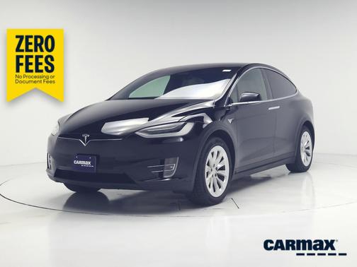 Black 2020 Tesla Model X Long Range Plus