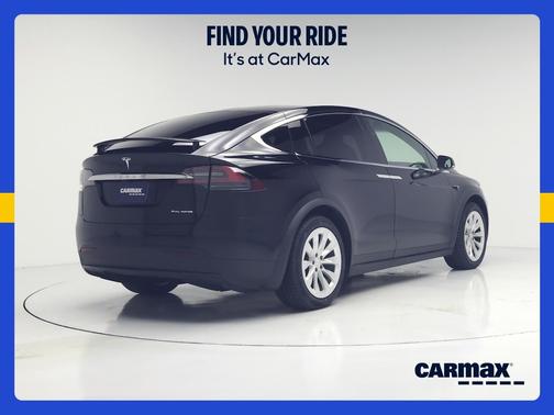 Black 2020 Tesla Model X Long Range Plus