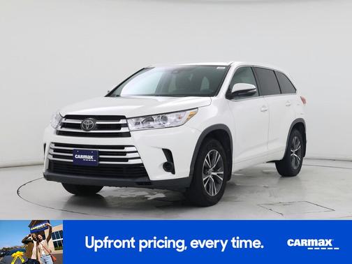 2017 Toyota Highlander LE
