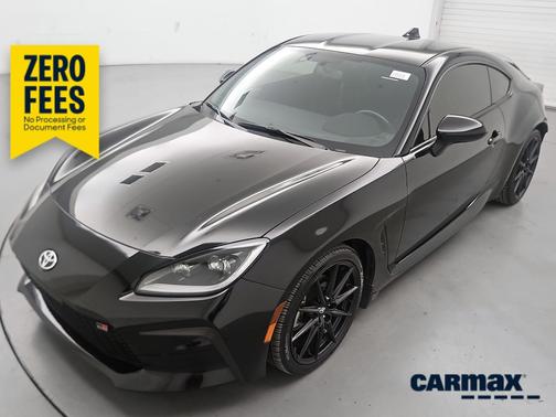 Black 2025 Toyota GR86 Premium