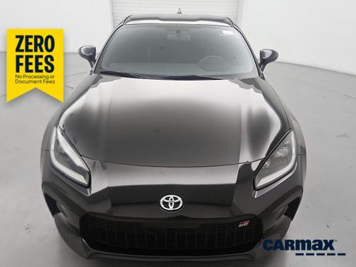 Black 2025 Toyota GR86 Premium