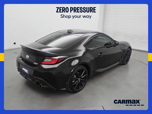 Black 2025 Toyota GR86 Premium