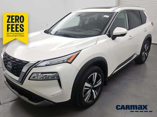 White 2023 Nissan Rogue SL