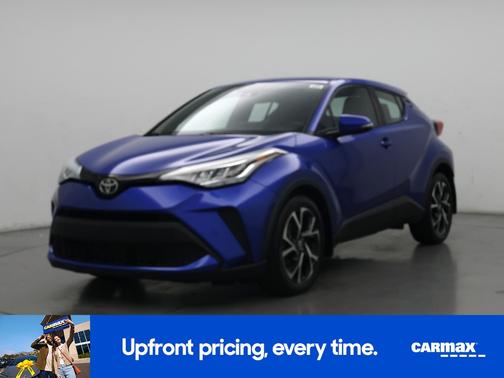 Blue 2022 Toyota C-HR Limited