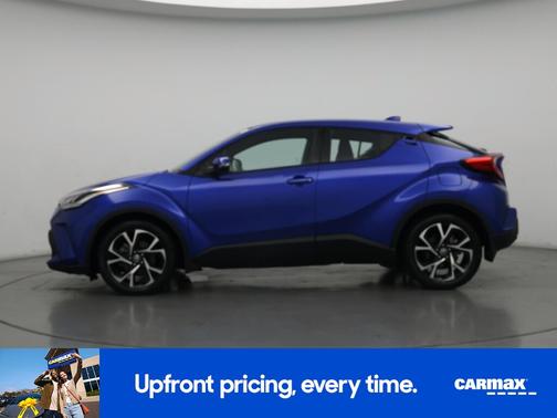 Blue 2022 Toyota C-HR Limited