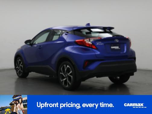 Blue 2022 Toyota C-HR Limited