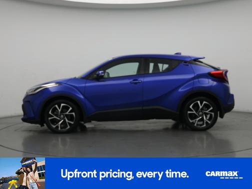 Blue 2022 Toyota C-HR Limited