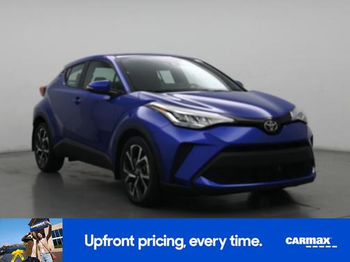 Blue 2022 Toyota C-HR Limited