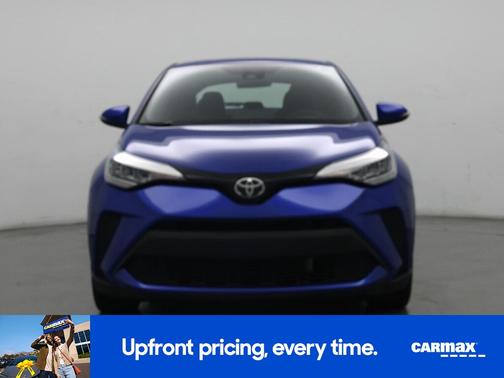 Blue 2022 Toyota C-HR Limited
