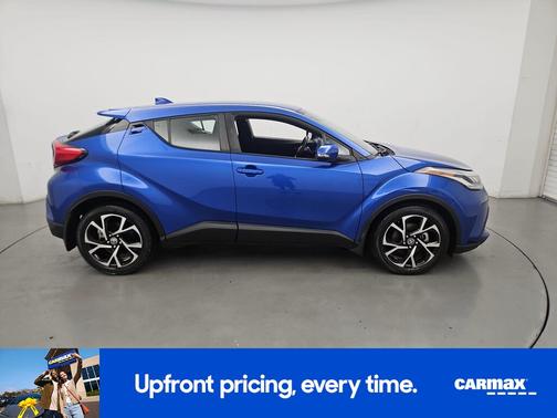 Blue 2022 Toyota C-HR Limited