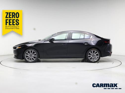 Black 2025 Mazda Mazda3 2.5 S Preferred Package