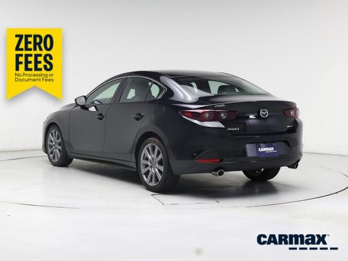 Black 2025 Mazda Mazda3 2.5 S Preferred Package