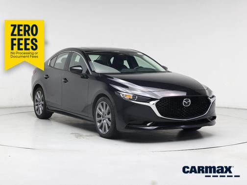 Black 2025 Mazda Mazda3 2.5 S Preferred Package