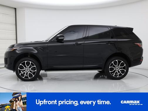 2021 Land Rover Range Rover Sport HSE Silver Edition