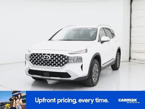 2022 Hyundai SANTA FE HEV Blue