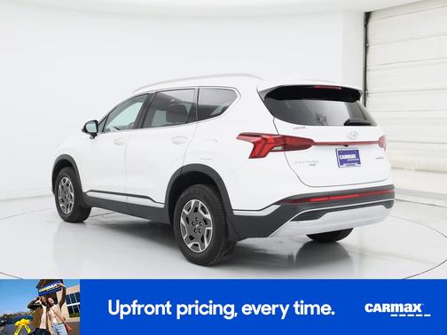 2022 Hyundai SANTA FE HEV Blue