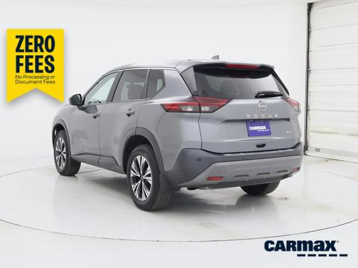 Gray 2023 Nissan Rogue SV
