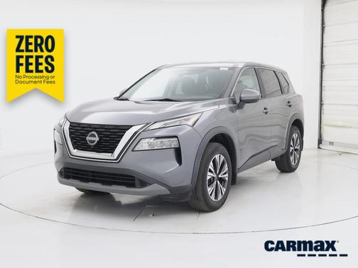 Gray 2023 Nissan Rogue SV