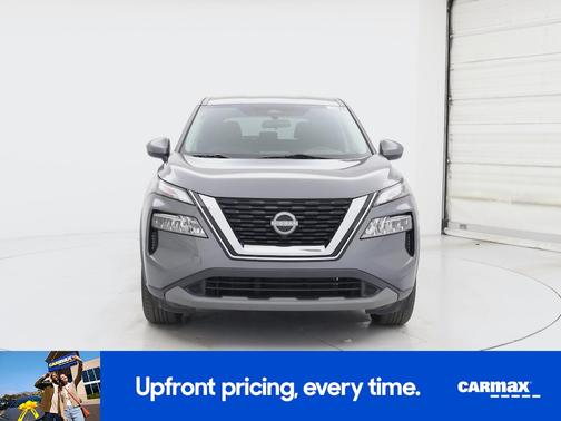 Gray 2023 Nissan Rogue SV