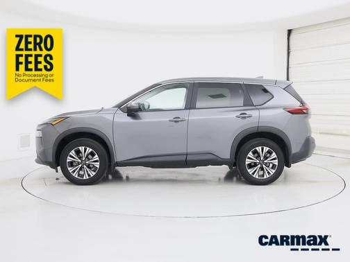 Gray 2023 Nissan Rogue SV